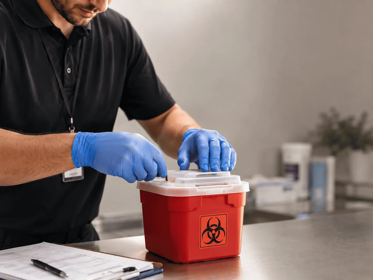 Why choose Sharps Waste Disposal in Williamston, MI